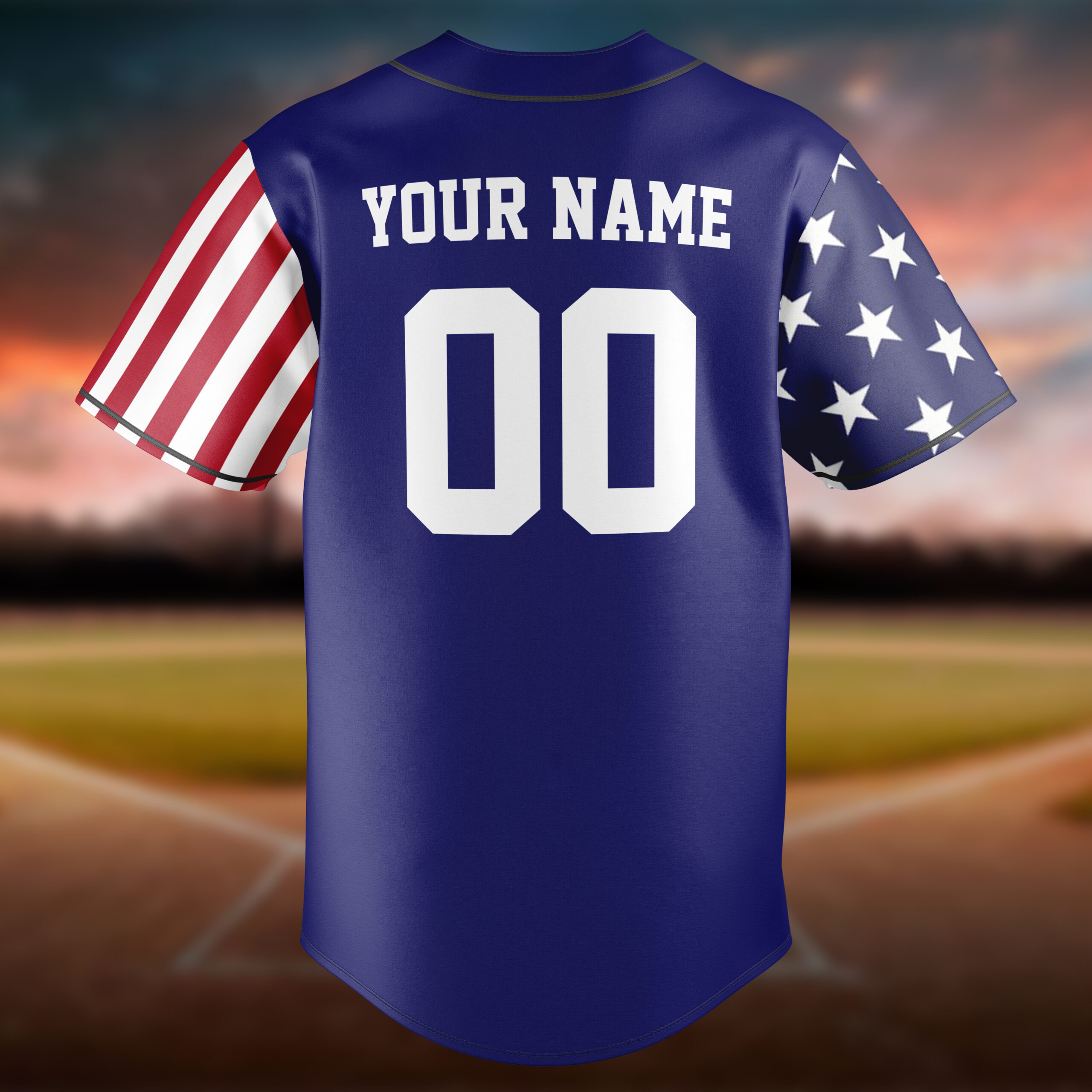 Fan Made Personalized USA Baseball 2023 World Baseball Classic