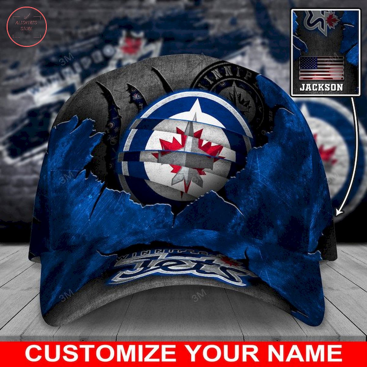 Winnipeg Jets NHL Fan Cap, Hats for sale