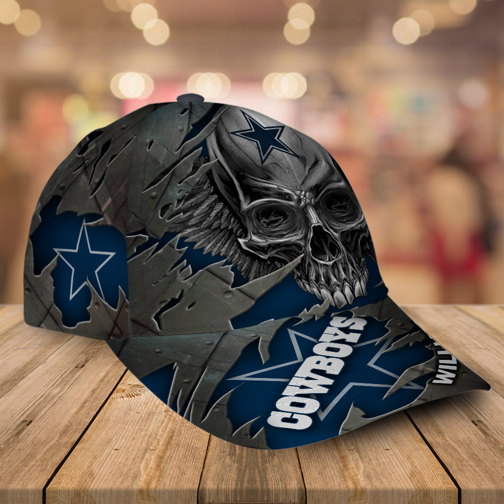 dallas cowboys skull hat