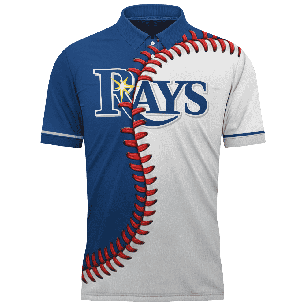 Tampa Bay Rays MLB Personalized Mix Baseball Jersey - Growkoc