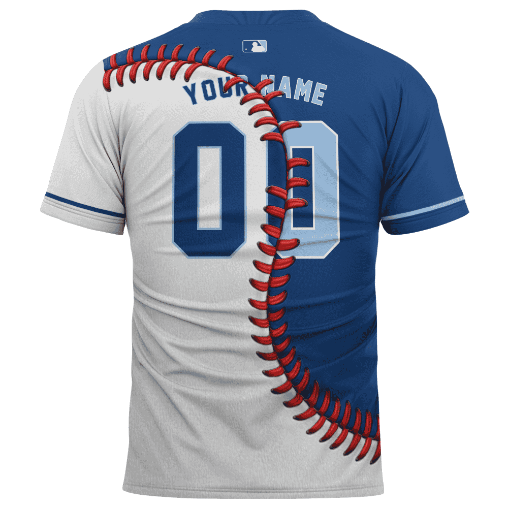 Tampa Bay Rays MLB Personalized Mix Baseball Jersey - Growkoc