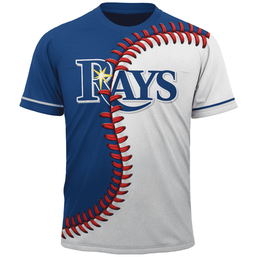 Tampa Bay Rays MLB Personalized Mix Baseball Jersey - Growkoc