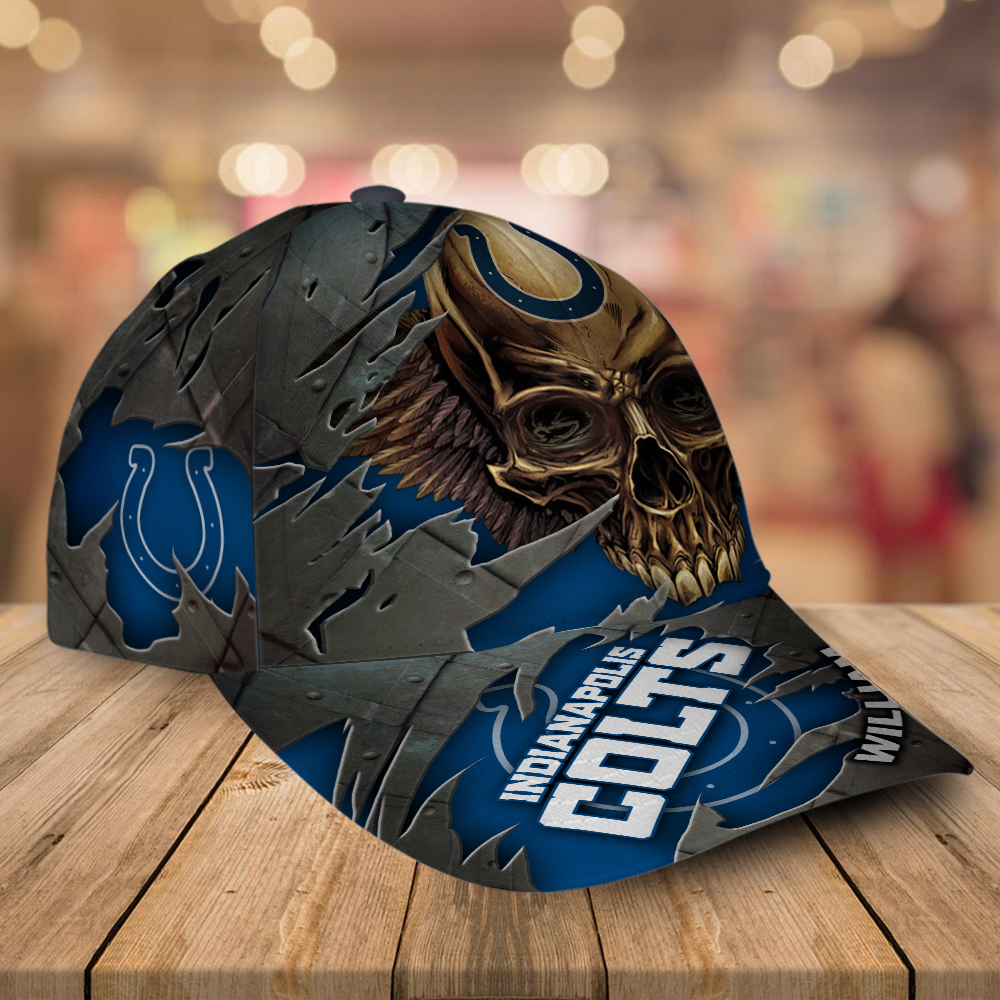 NFL Indianapolis Colts Custom Name Sports Design For Fan Classic Cap -  Beetrendstore Store