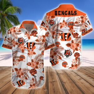 Chicago Bears-NFL Floral Hawaii Shirt-SP26042316ID02 - Welo Gift