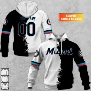 Miami Marlins-Mix Jerseys MLB 2023 Personalized-SP25052316ID02 - Welo Gift