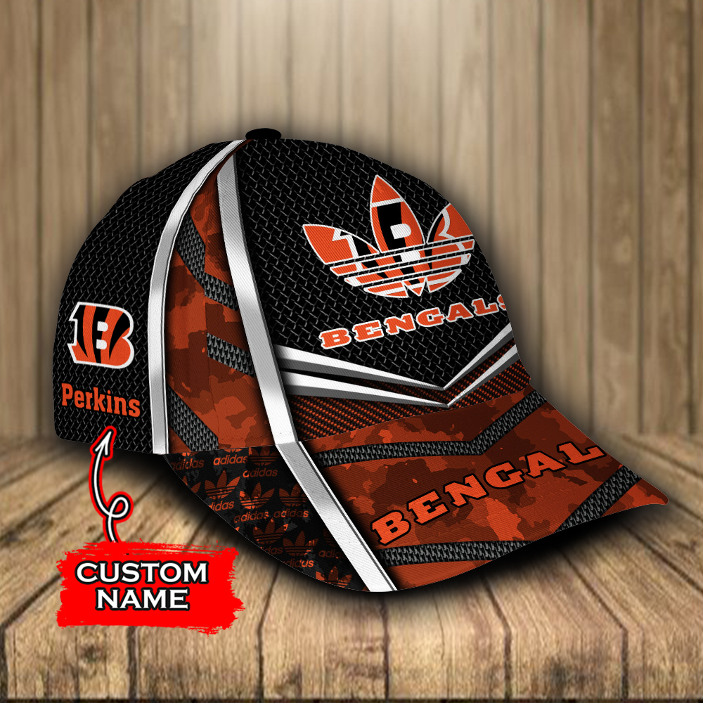 Cincinnati Bengals NFL New 2023 Personalized Printed Classic Cap