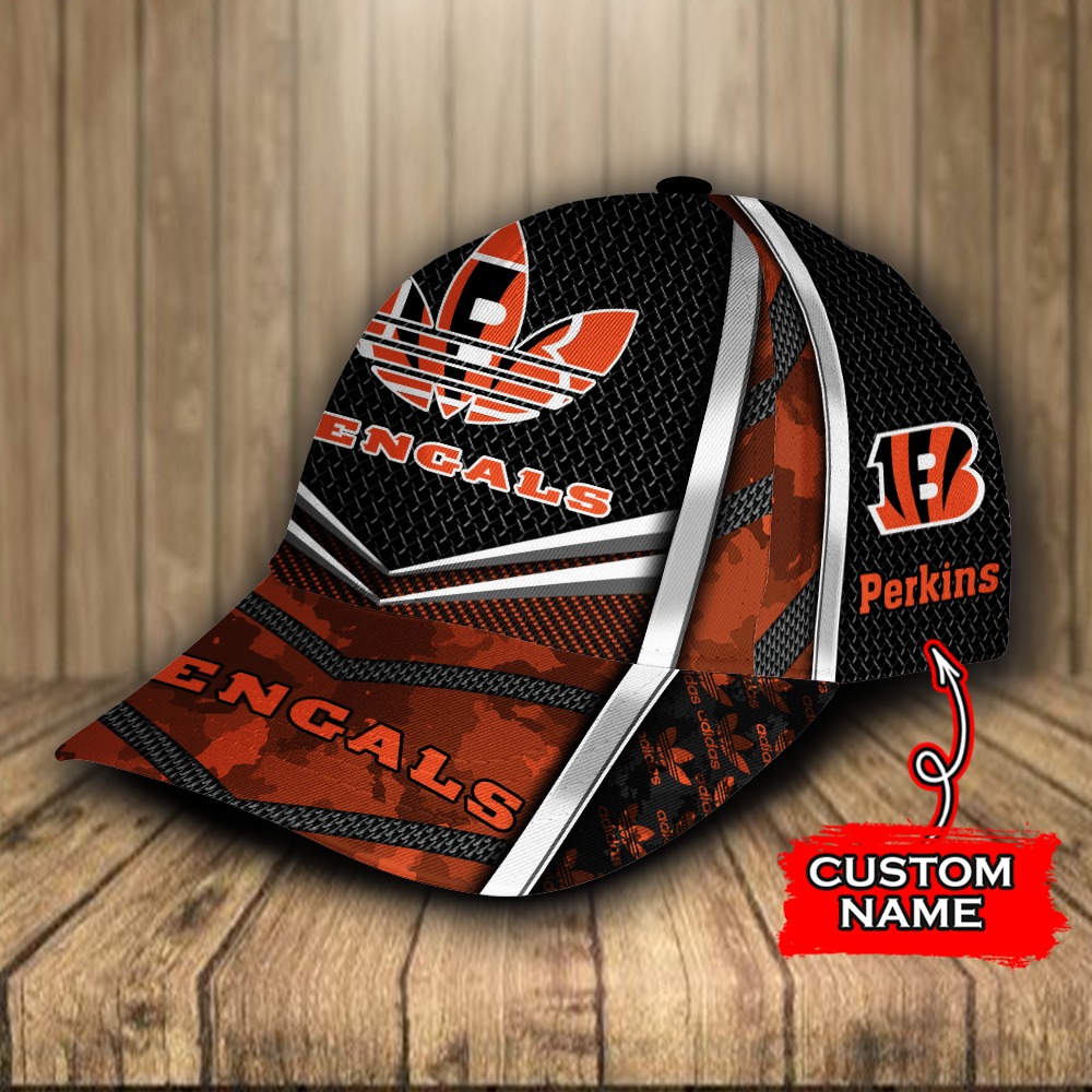 Cincinnati Bengals NFL New 2023 Personalized Printed Classic Cap