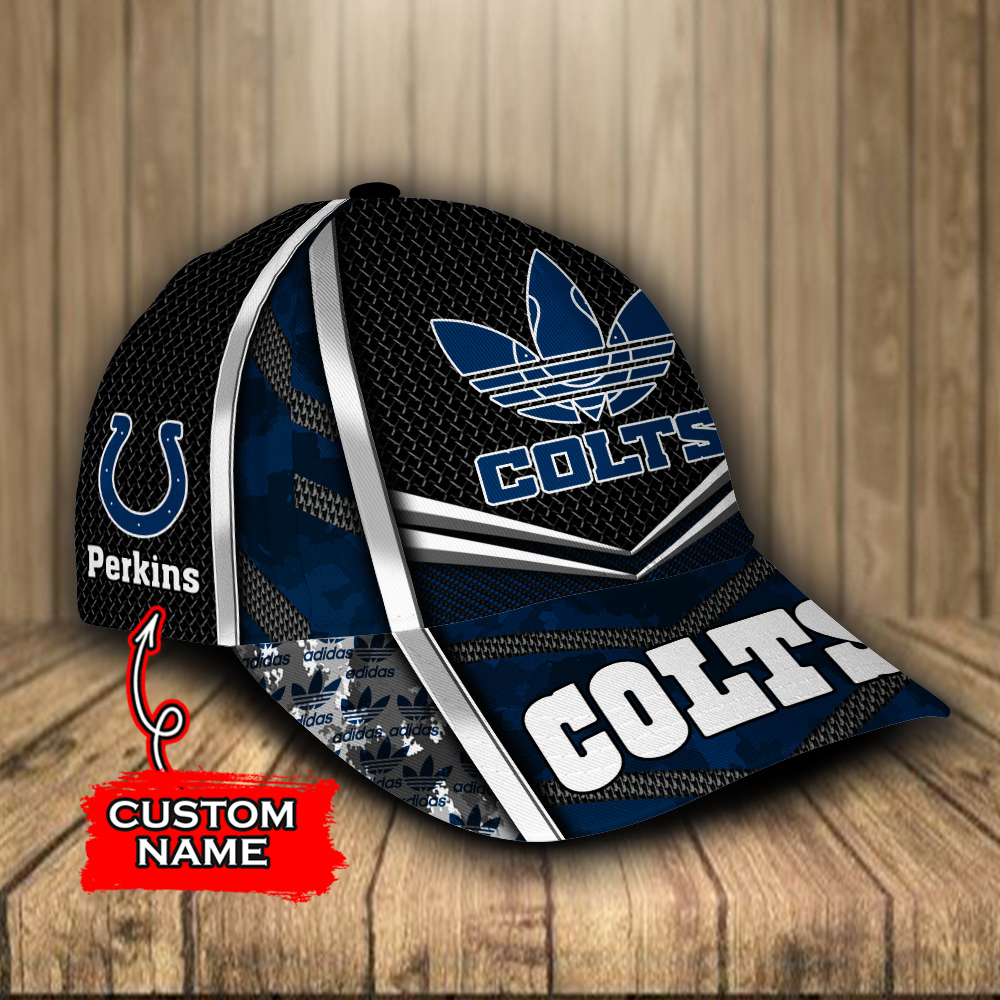 Indianapolis Colts NFL New 2023 Personalized Printed Classic Cap - Owl  Fashion Shop