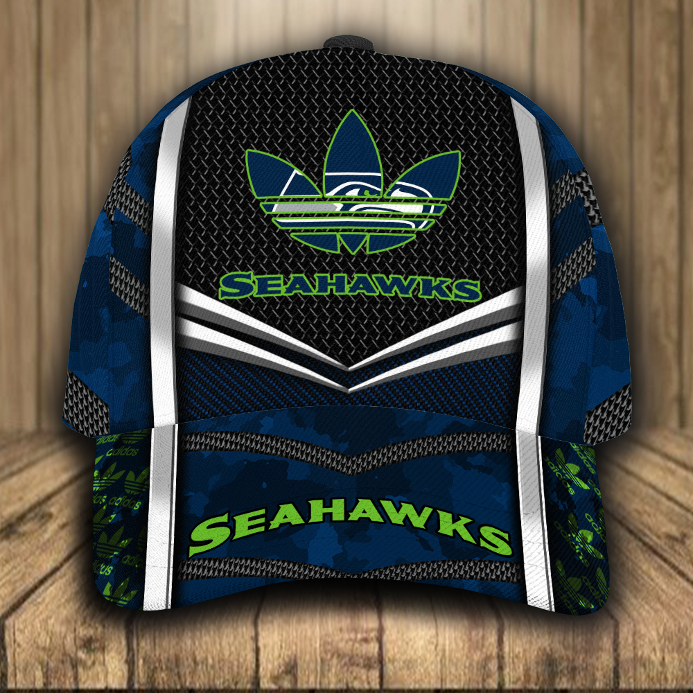 Top-selling item] Custom Seattle Seahawks NFL Helmet Classic Cap