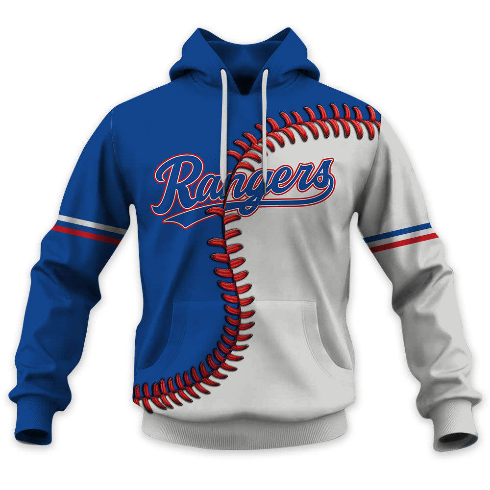 SALE] Personalized MLB Texas Rangers Home Jersey Style Sweater Hoodie 3D -  Beetrendstore Store