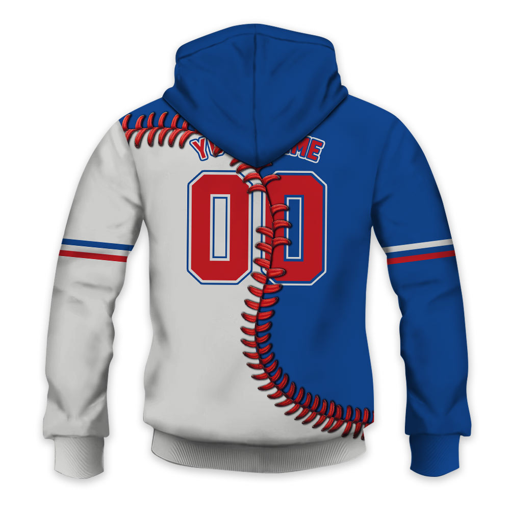 MLB Texas Rangers Mix Jersey Custom Personalized Hoodie Shirt - Growkoc