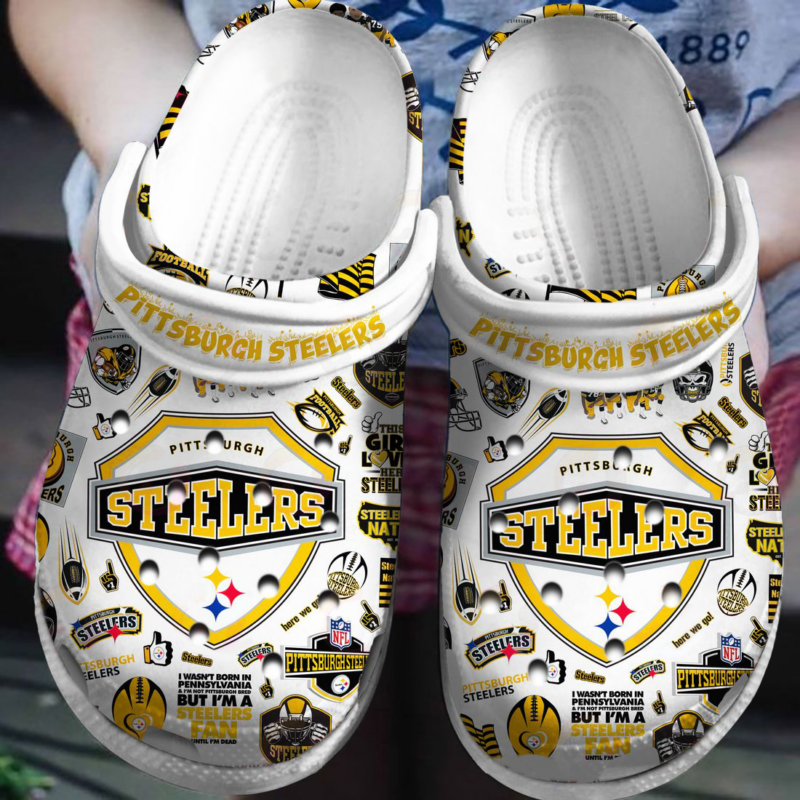 Pittsburgh Steelers-NFL Premium Clogs For All Fans-SP070623DS0227 ...