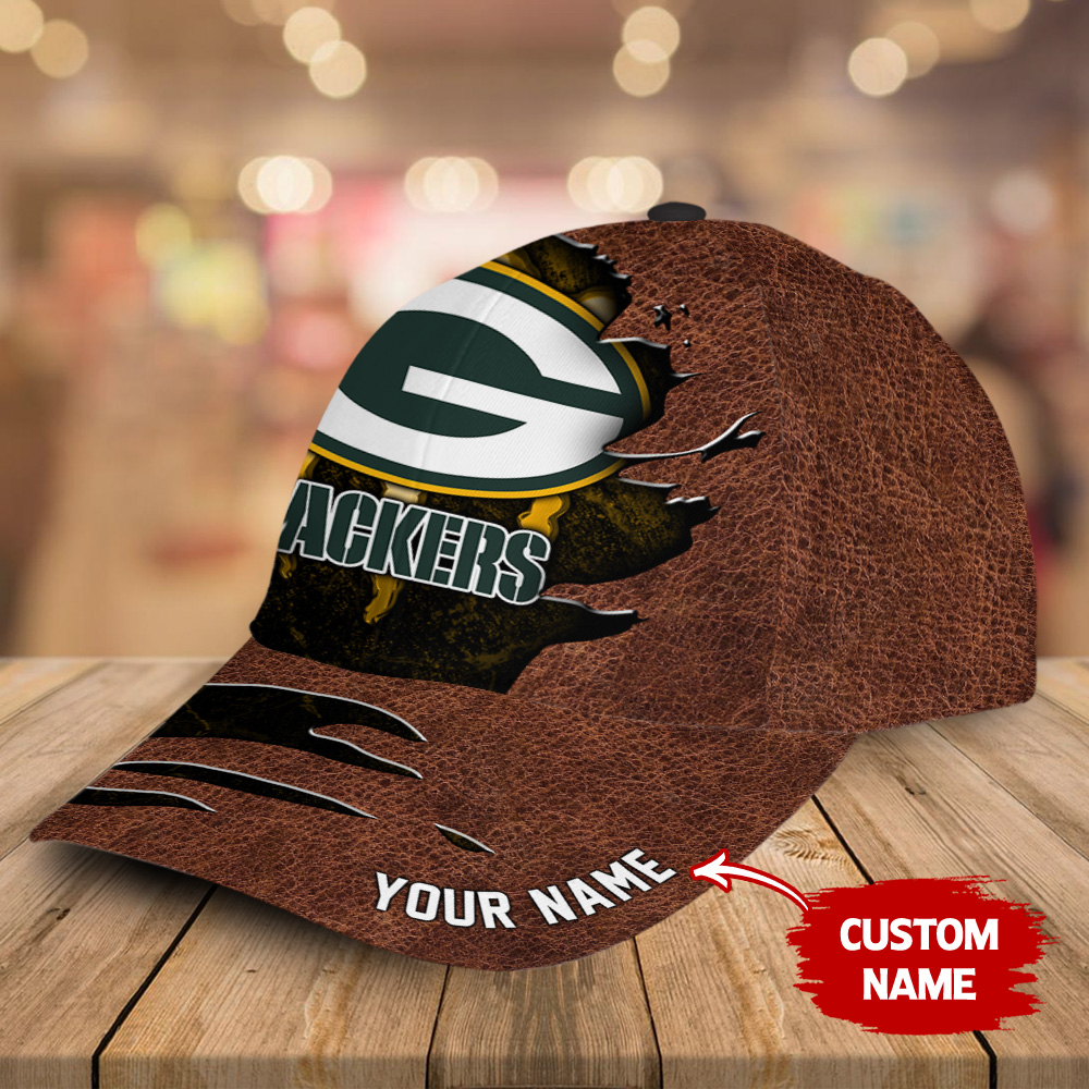 Personalized Your Name And Custom Number NFL Green Bay