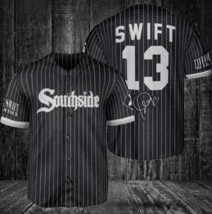 Taylor Swift Detroit Tigers Gray Baseball Jersey - Scesy