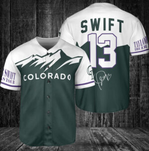 Taylor Swift x San Diego Padres Baseball Jersey - Scesy
