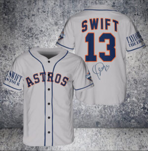 Get the Taylor Swift #13 Braves Jersey - Shop Now! - Scesy