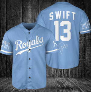 Taylor Swift x San Diego Padres Baseball Jersey - Scesy