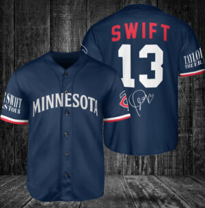Taylor Swift x Detroit Tigers baseball jersey - Scesy