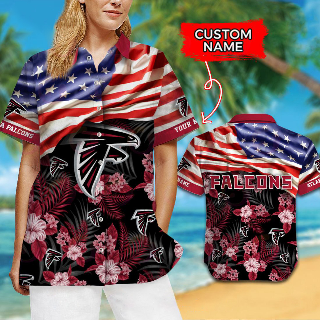 TRENDING] Atlanta Falcons NFL Hawaiian Shirt For New Season