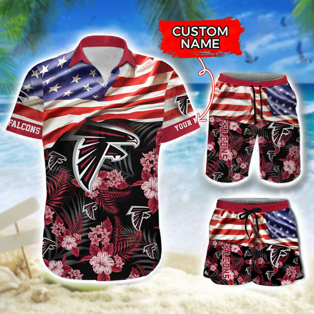 Atlanta Falcons NFL Hawaiian Shirt For Men Women Trending For This