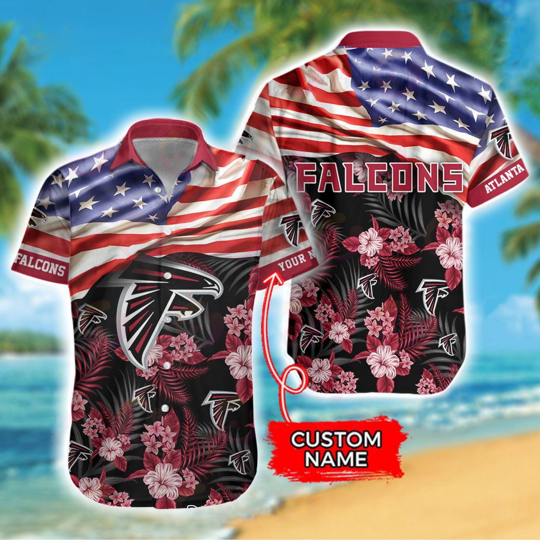 TRENDING] Atlanta Falcons NFL Hawaiian Shirt For New Season