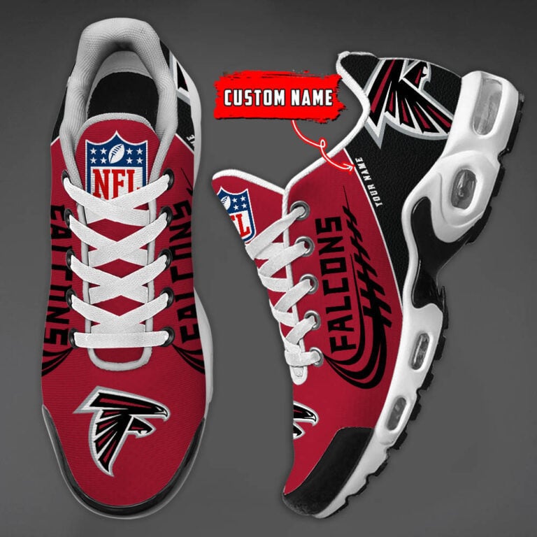 Atlanta Falcons Aj1 Sneakers Custom High Perfect Gift For Fan