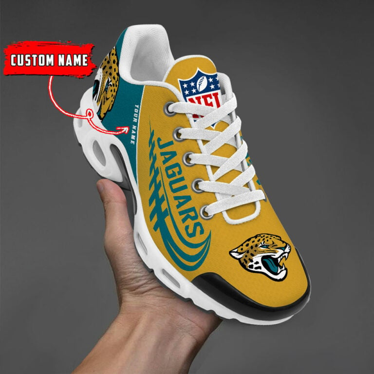 Jacksonville Jaguars Sneakers Shoes For Fans - Freedomdesign