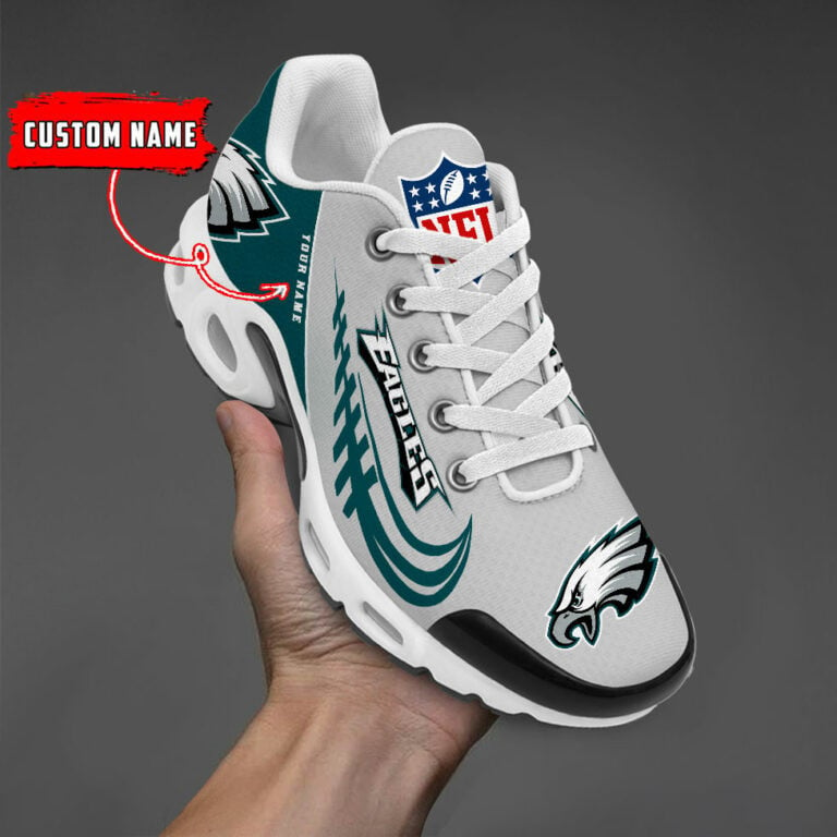 Philadelphia Eagles NFL Logo Air Force Shoes Gift For Fans