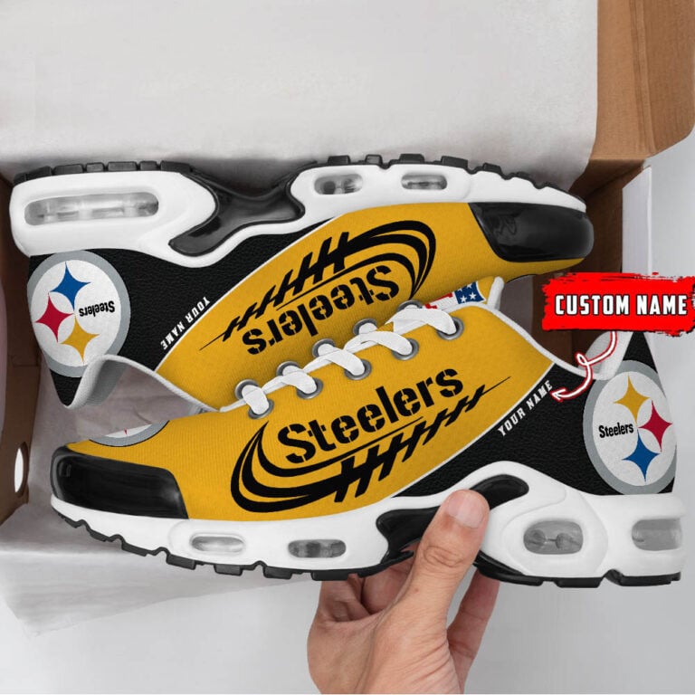 Pittsburgh Steelers NFL Clunky Max Soul Shoes Custom Name Best