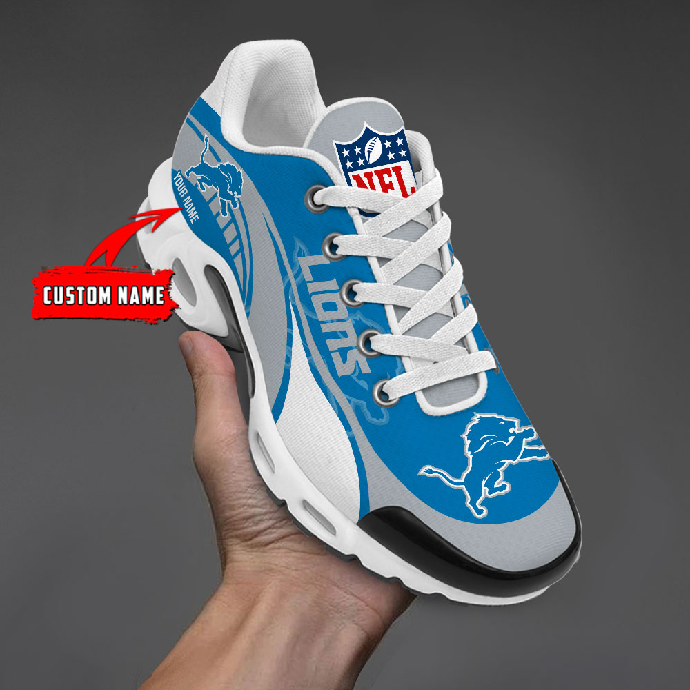 Circle Logo Detroit Lions High Top Shoes Gift For Passionate Fans