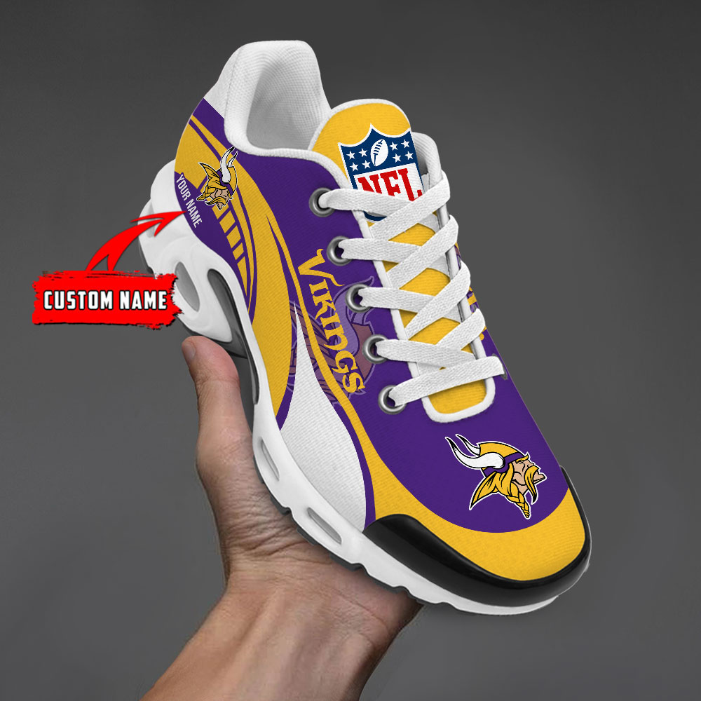 : FBF - Minnesota Vikings NFL Player # Footwear For Men