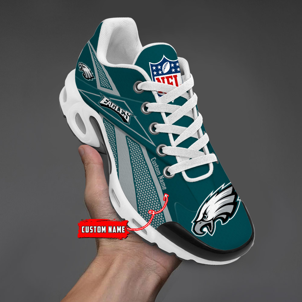 Philadelphia Eagles-Personalized Max Soul Shoes Special Gift For