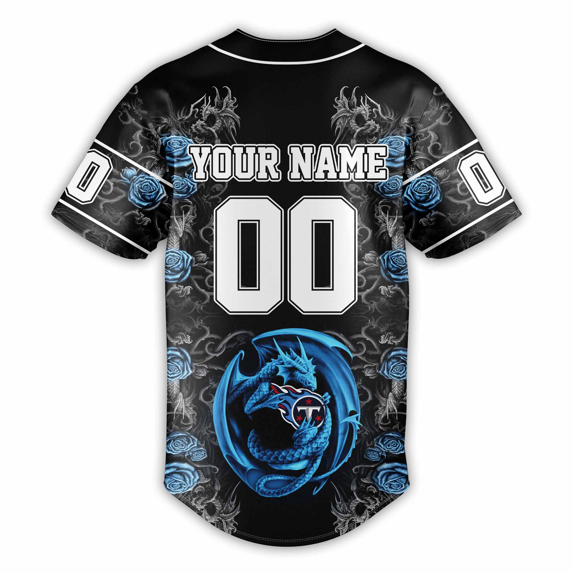 Custom Tennessee Titans Jersey Light Blue - Ingenious Gifts Your