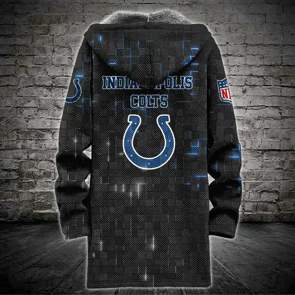 Indianapolis Colts NFL Personalized Your Name Fishing Camo Hoodie 3D All  Over Print