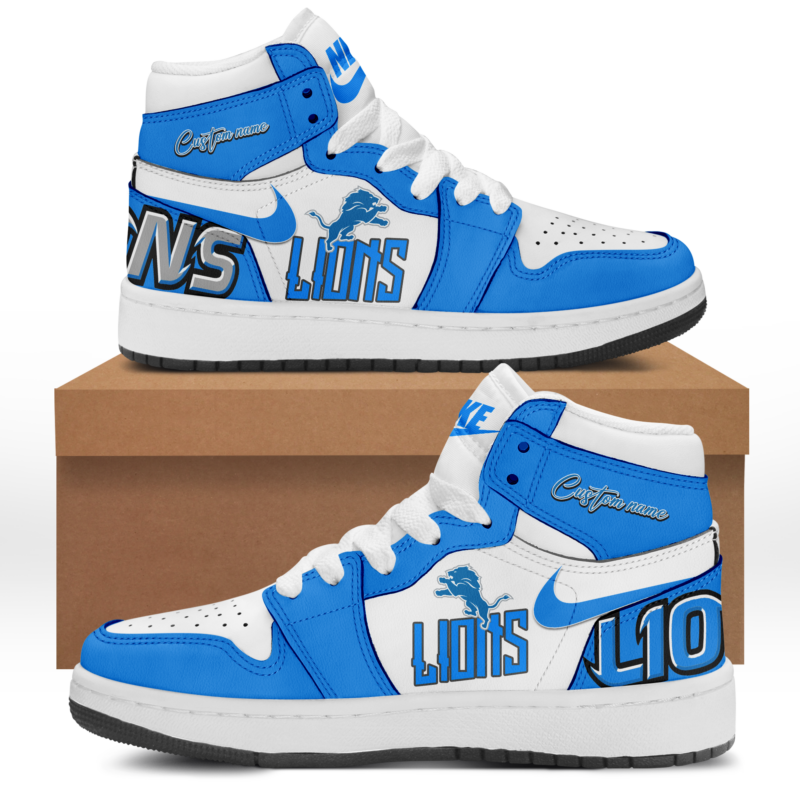 Air Jordan 1 Detroit Lions Shoes-SP11092301ID03 - Welo Gift