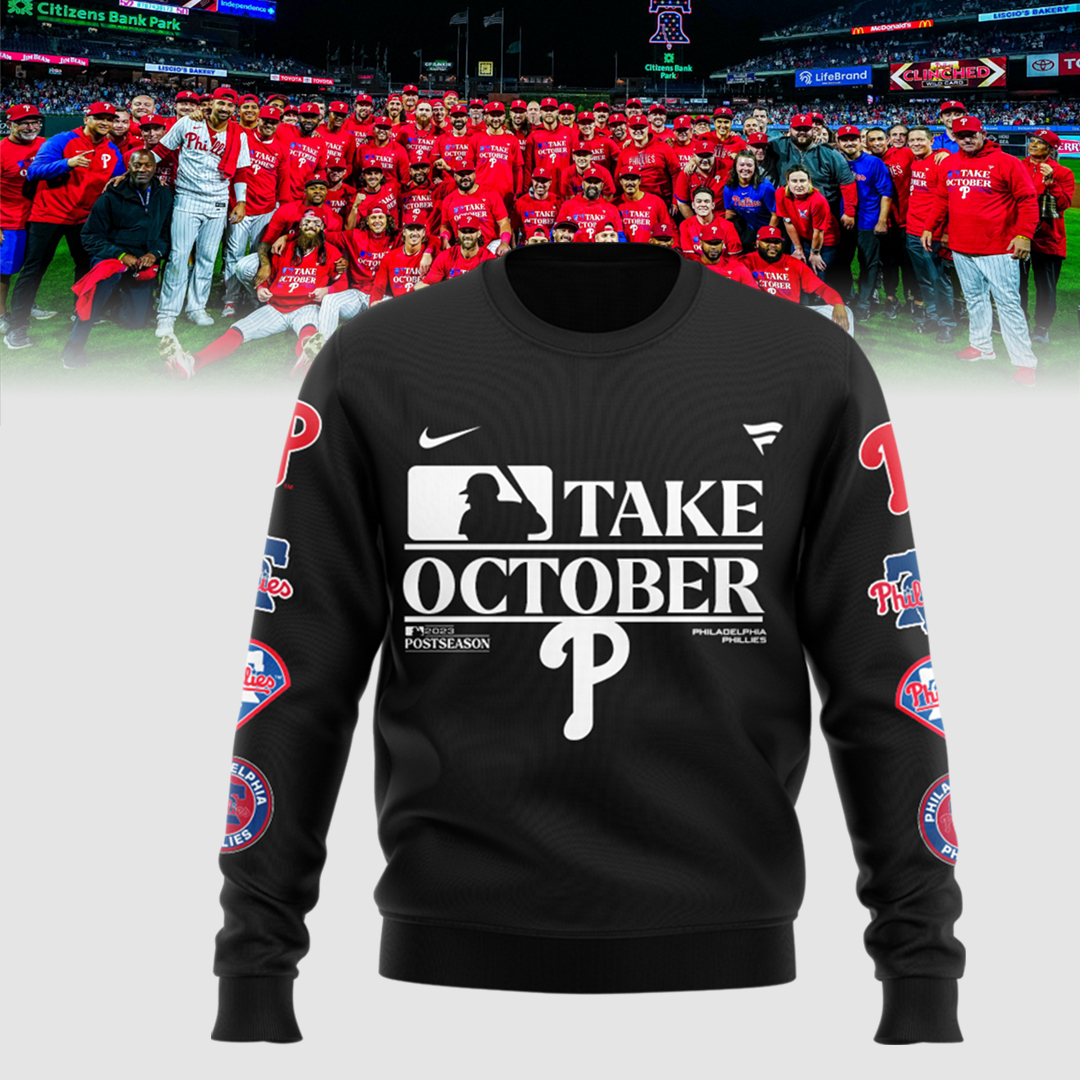 Philadelphia Phillies Fanatics Branded Black 2023 Postseason