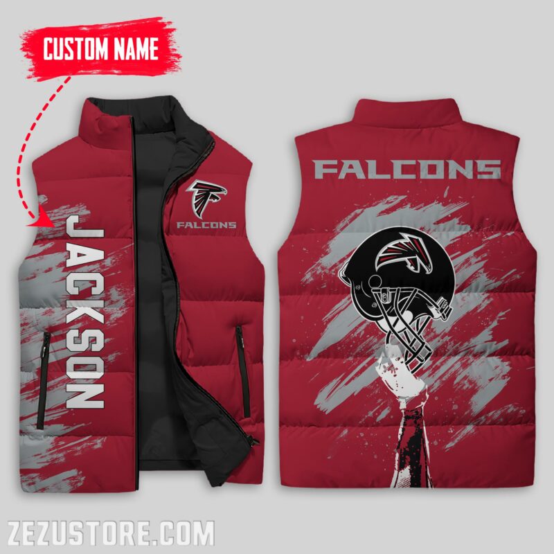 Atlanta Falcons CUSTOM Puffer Down Jacket 