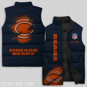 Custom NFL Chicago Bears 3D Hoodies new brands gift for fan 