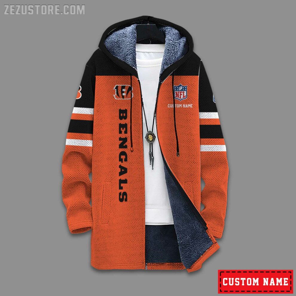 NFL Cincinnati Bengals Leather Jacket for motorcycle fans - Ingenious Gifts  Your Whole Family