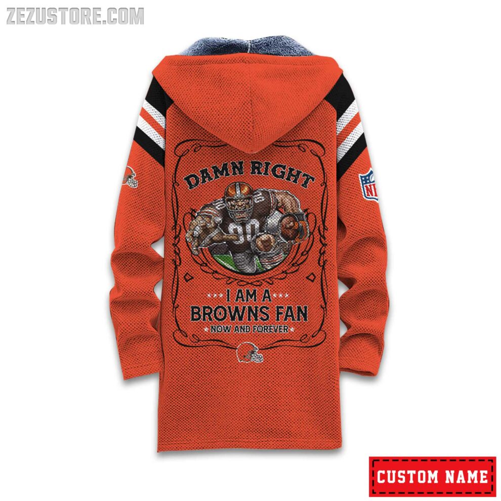 NFL Forever Cleveland Brown Not Just When We WIN Hoodie - Rookbrand