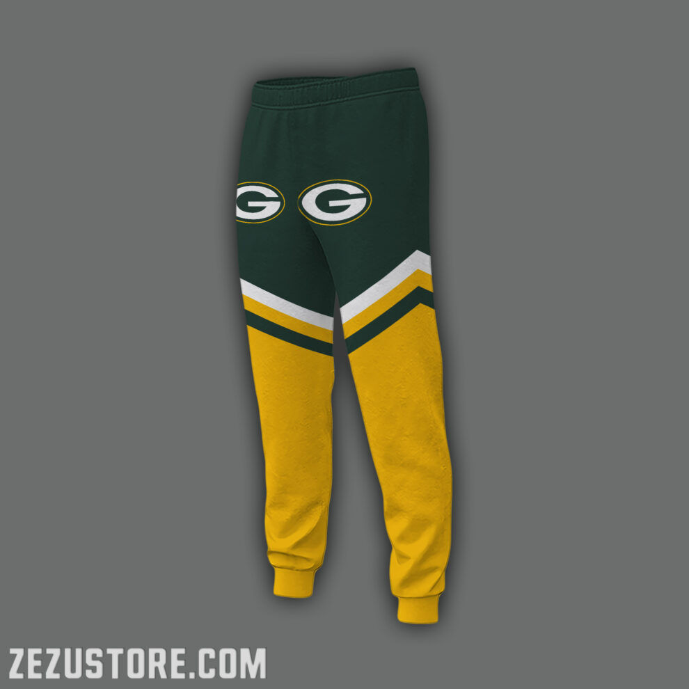 Green Bay Packers Ver 01 Personalized 3D Mask Hoodie - USALast