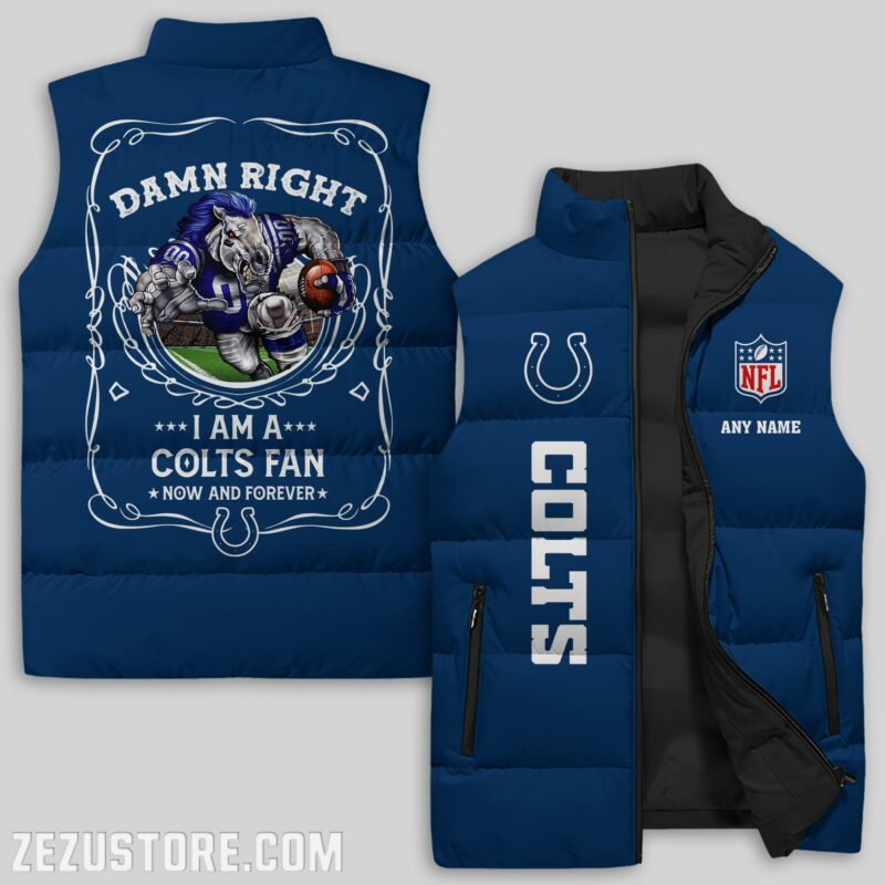 Indianapolis Colts Men's Full Print Vest Sleeveless T-Shirt Gym Clothing  Vest