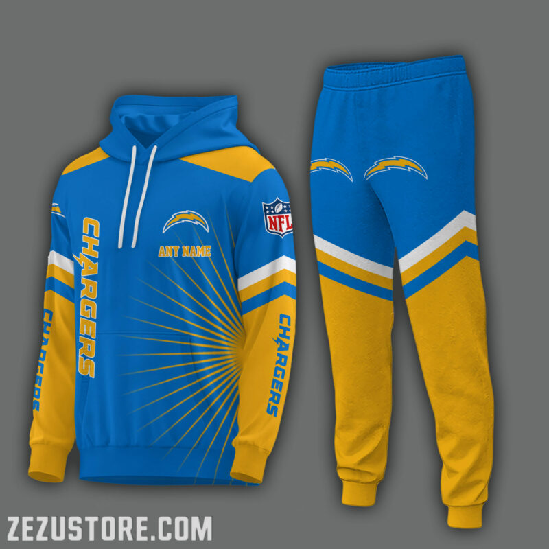 Los Angeles Chargers NFL Team 3D Printed Hoodie/Zipper Hoodie - Travels in  Translation