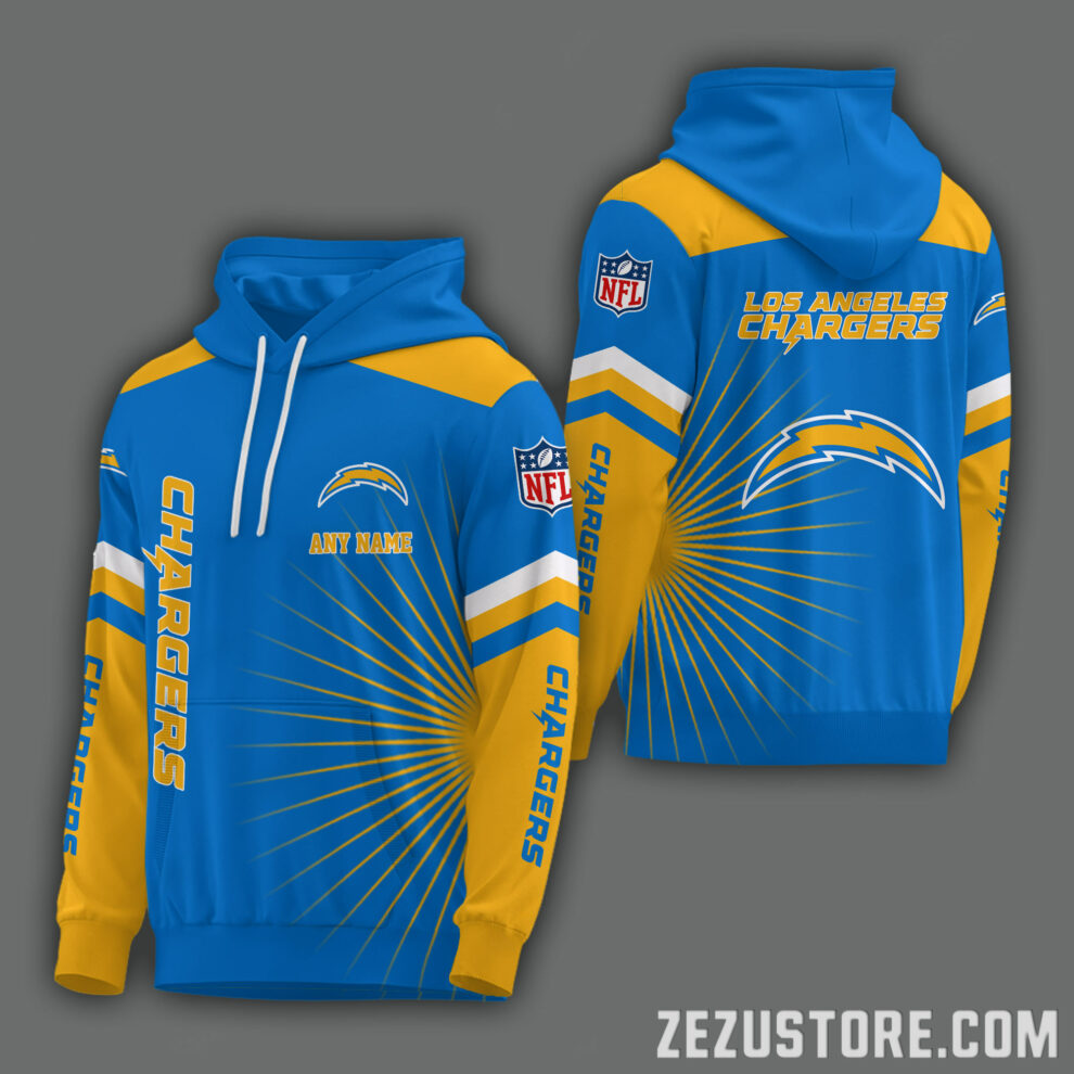 BEST NFL Personalized Los Angeles Chargers Salute To Service White Custom  3D Hoodie, Shirt • Kybershop