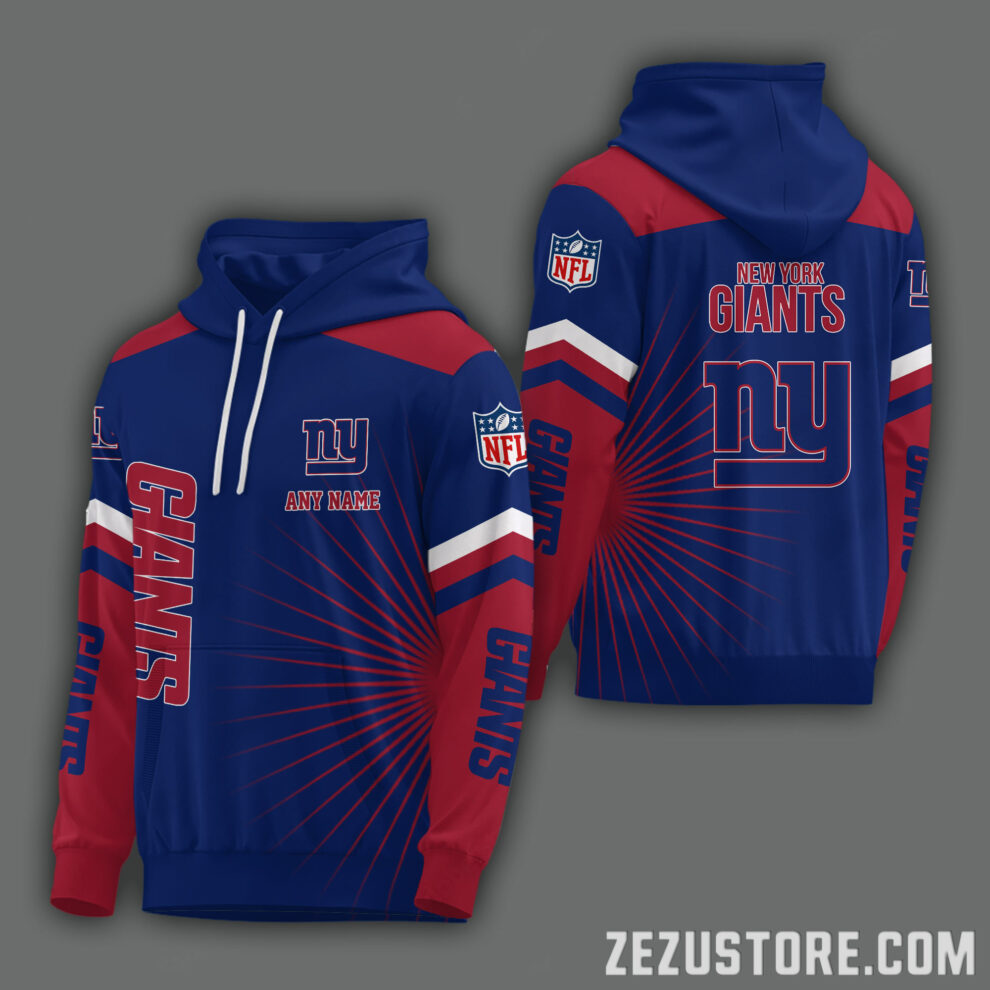 Custom New York Giants Special Camo Fishing Shirt NFL Hoodie 3D