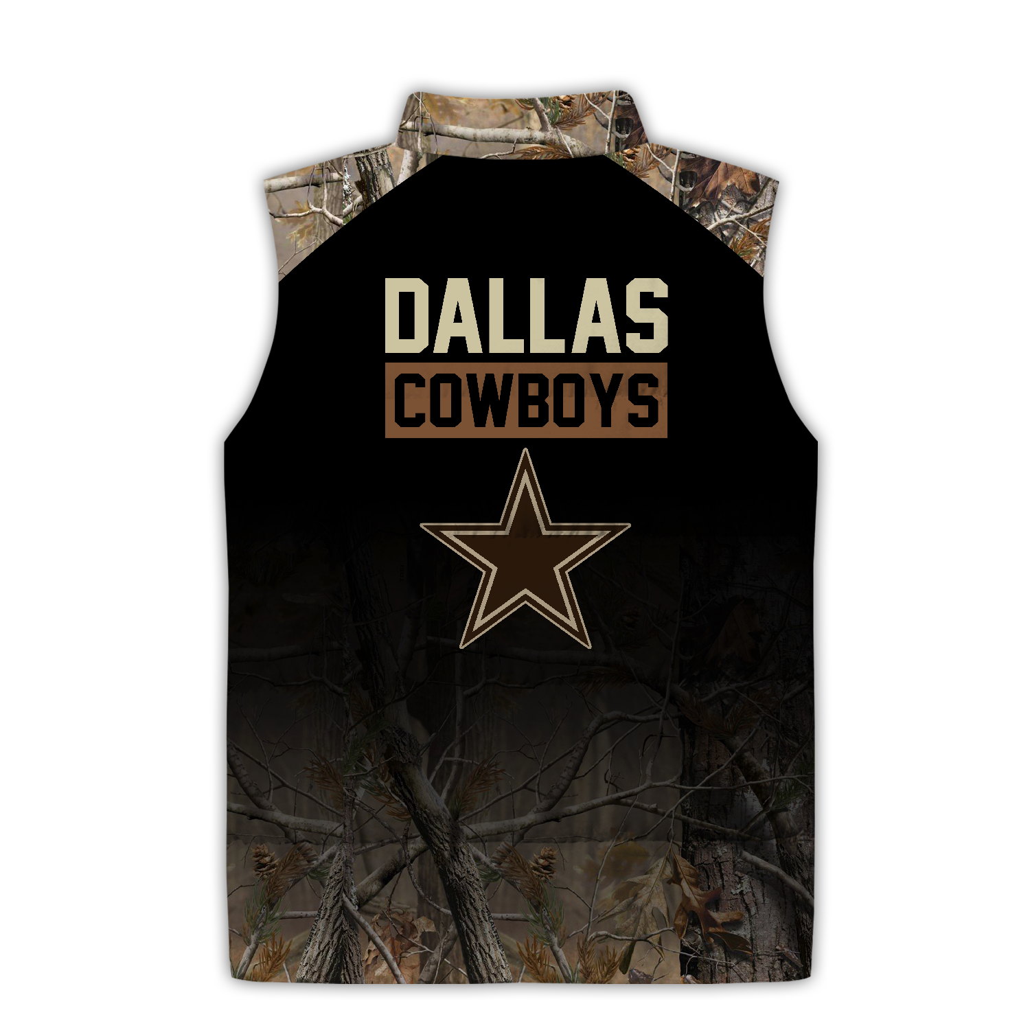 Dallas Cowboys CUSTOM Puffer Down Jacket -  Worldwide Shipping