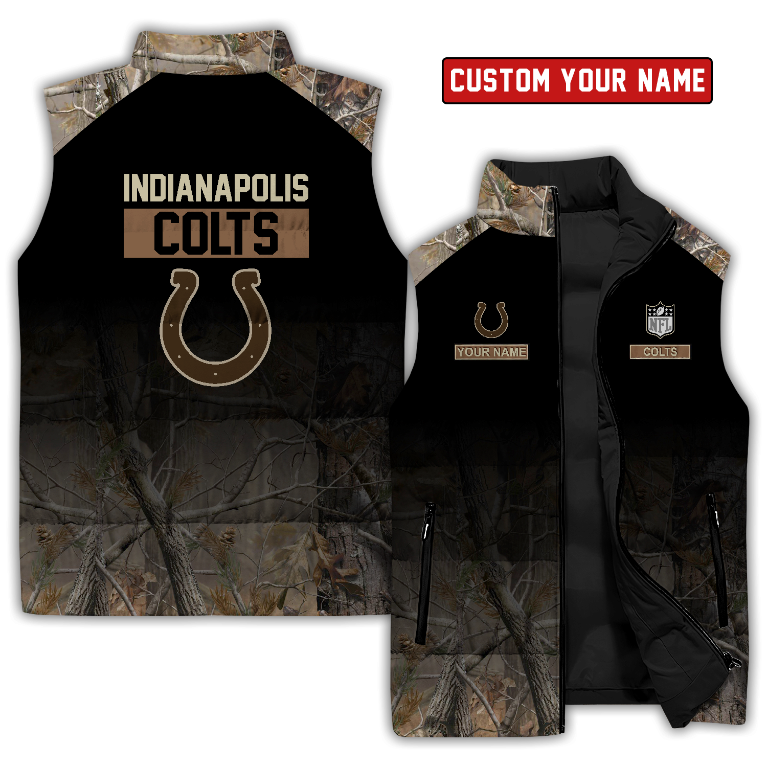 Indianapolis Colts Camouflage Casual Hoodie – SportsDexter