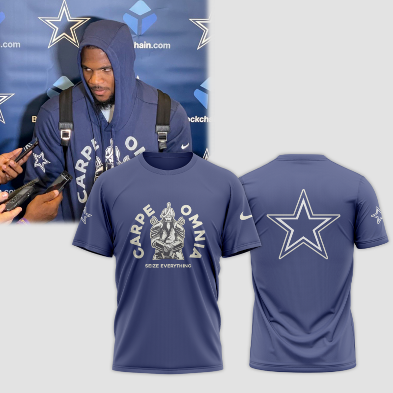 Carpe Omnia Dallas Cowboys Zip Hoodie Shirt - BTF Store