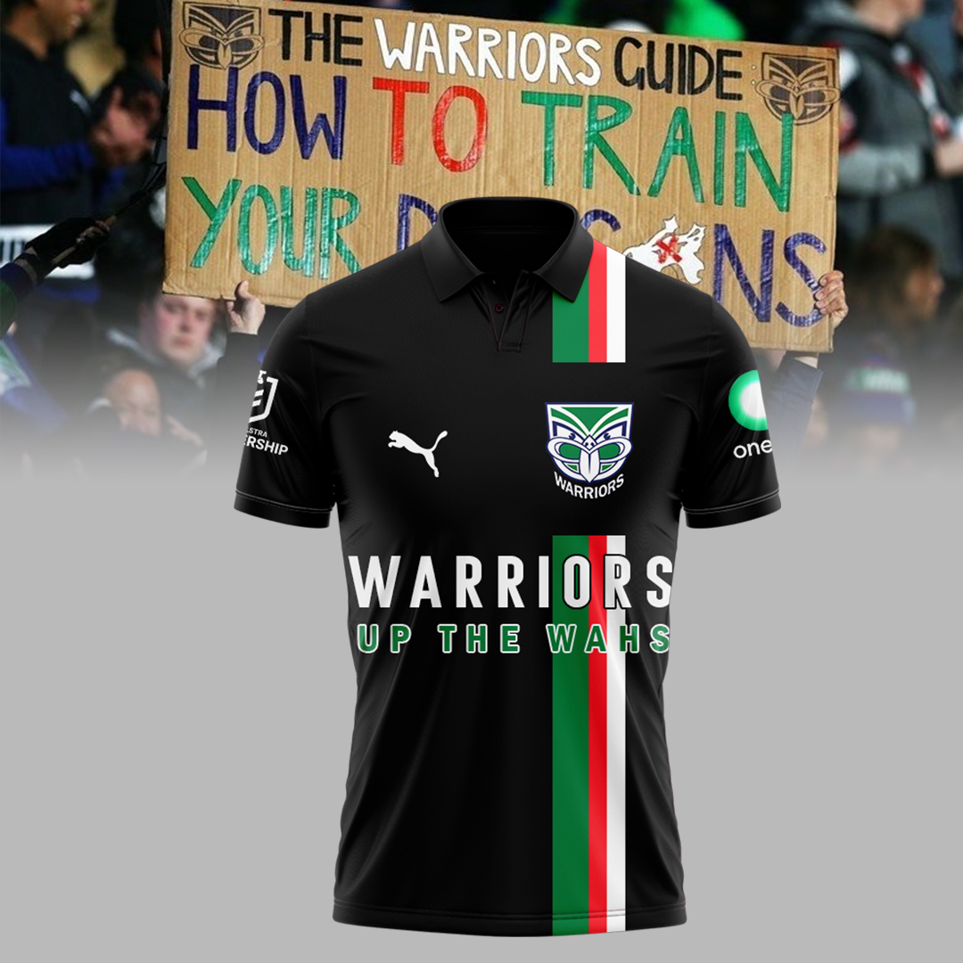 FC UP THE WAHS New Zealand Warriors 2023 NRL Football Club Combo: Polo Shirt,  Short, 3D Cap, Jogger-SP08092348ID02 - Welo Gift