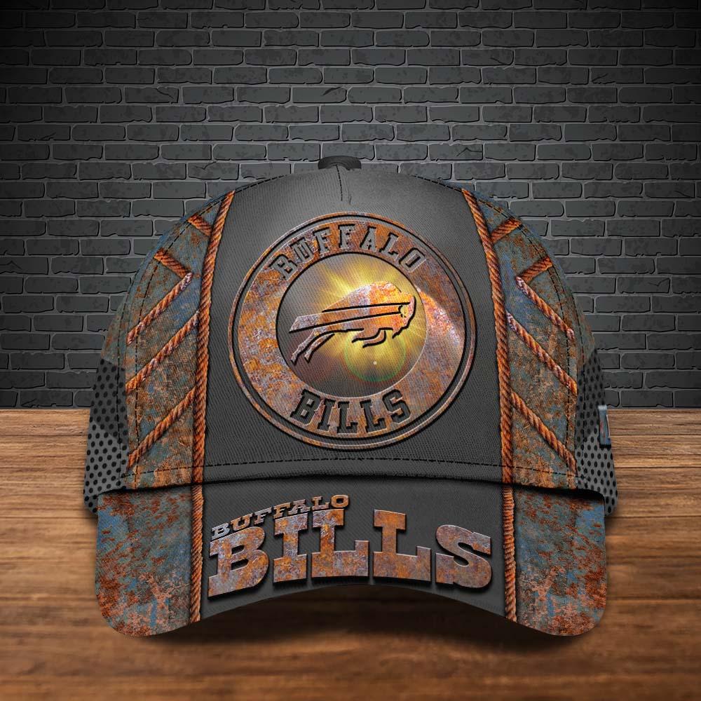 Buffalo Bills Personalized NFL Classic Cap 3D Gift For Fans